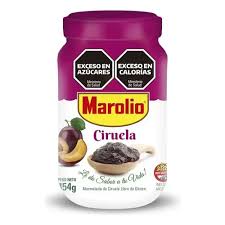 MERMELADA MAROLIO  CIRUELA  454 GRS